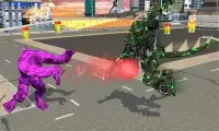Flying Dragon Robot vs Grand Superheroes Battle Screen Shot 5