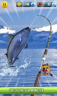 Idle Fisher Tycoon - Free Fishing Simulator 3D Screen Shot 0
