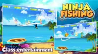 Ninja Fishing Screen Shot 3