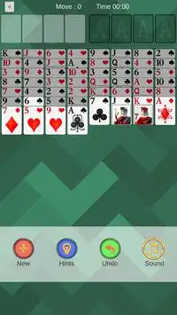 Freecell Solitaire 2018 Screen Shot 6