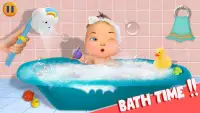 Newborn Care Babysitter Games Screen Shot 1