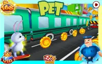 Subway Pet Surver Screen Shot 2