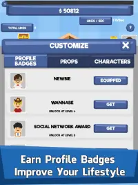 Social Network Tycoon - Idle Clicker & Tap Game Screen Shot 4