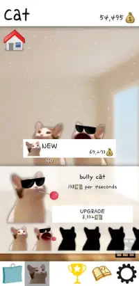 Pop Cat - 고양이 클리커 Screen Shot 0
