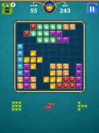 Block Puzzle Legend: 100 Star Gems Screen Shot 9