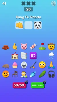 Emoji Guess Puzzle Screen Shot 0