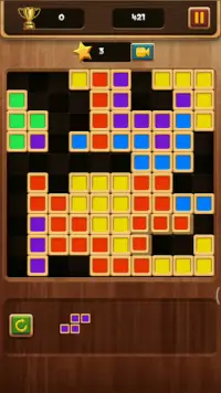 Wood Block Puzzle Star Screen Shot 7