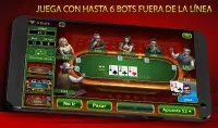 Texas Holdem Póker: Pokerbot Screen Shot 1