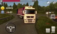 Cargo Truck Driving Sims 2019 Screen Shot 3