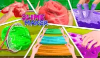 Пушистый Squishy Slime Maker! Пресса, Poke & Stret Screen Shot 7