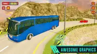 Berg Bus Fahrer: Offroad Herausforderung Screen Shot 1