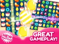 Delicious Sugar Land Candies Match 3 - Sweet Tooth Screen Shot 7