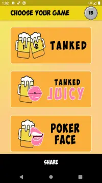 Tanked: drinking game Screen Shot 0
