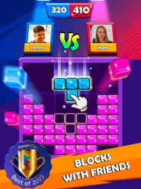 Block Heads: Duel puzzle games Screen Shot 12