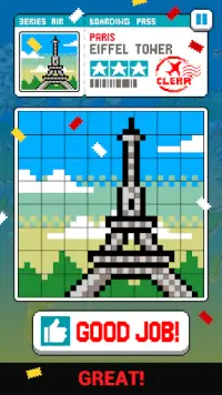 Pixel Puzzle: World Tour Screen Shot 5