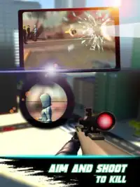Sniper 3D Silent Assassin Fury Screen Shot 6
