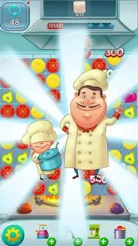 Food Match - Free Match 3 Puzzle Games Screen Shot 3