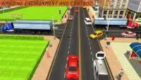 Modern Delivery Truck 3D : Heavy Duty Transporter Screen Shot 6