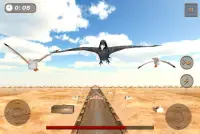 Bird Racing Simulator: Eagle Race Game Screen Shot 3