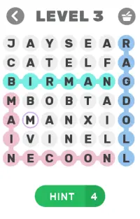 Find Words: Cats Screen Shot 2