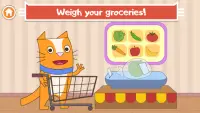Cats Pets: Store Shopping Games For Boys And Girls Screen Shot 3