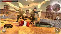 مطلق النار الحرب العالمية: ألعاب الرماية المجانية Screen Shot 3