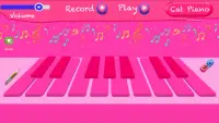 Play Pink Piano Screen Shot 0