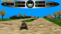3D Army Tank Racing - FREE Ver Screen Shot 0