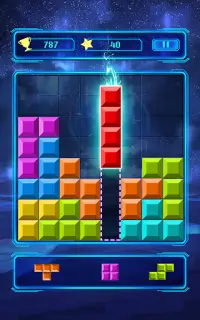 Brick block puzzle - Classic f Screen Shot 0