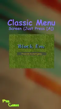 Block Em' Mobile Screen Shot 0