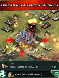 Steel Avenger:Global Tank War Screen Shot 1