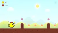 치킨 런 - 귀여운 게임 Screen Shot 5