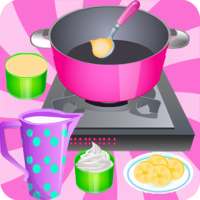 Kochen Spiele Ice Cream Banana