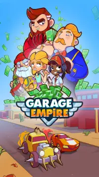 Garage Empire - Idle Garage Tycoon Game Screen Shot 7