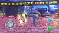 Legends of Street Fighter: 3d karate Fighting Game Screen Shot 4