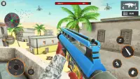 Counter guns strike: Offline 3D Gun Games 2021 Screen Shot 5