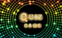 Quiz Game Screen Shot 1