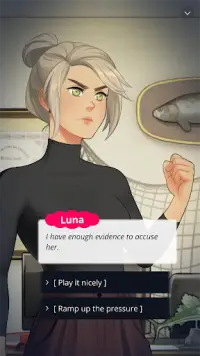 Luna Ravel - Interactive Story Screen Shot 5