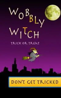 Wobbly Witch Trick or Treat Screen Shot 3