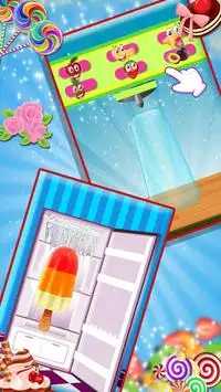 Ice Candy Maker! Kids Cooking Game Screen Shot 3