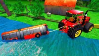 Tractor Pull And Farming Duty Bus Transport 2020 Screen Shot 9