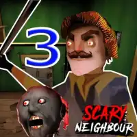 Neighbor Granny Mod 2- Walktrough! Horror hi Alpha Screen Shot 0