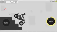 Stickman Dismounting Stunt Screen Shot 0