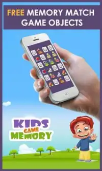 Memory Game for Kids Screen Shot 2