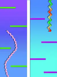 Dancing Line : Rusher Snake Zigzag Tap Screen Shot 1