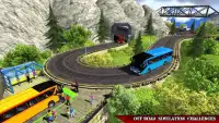 Bus Simulator Hill Climbing 2017:Tourist Bus Drive Screen Shot 7