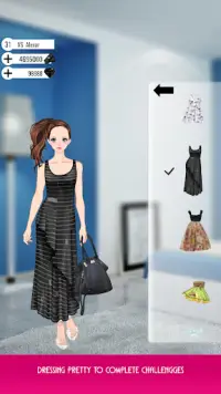 Stylist Girl - Girl Game Fashion Screen Shot 2
