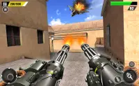 Gun Strike Simulator- Machine Gun Shoot War Strike Screen Shot 8