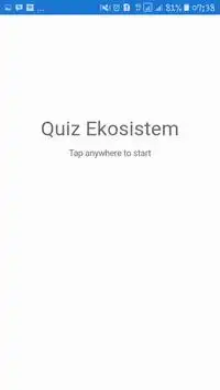 Quiz Ekosistem Screen Shot 1