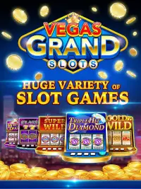 Vegas Grand Slots:Casino Games Screen Shot 5